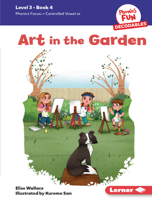 Title details for Art in the Garden by Elise Wallace - Available